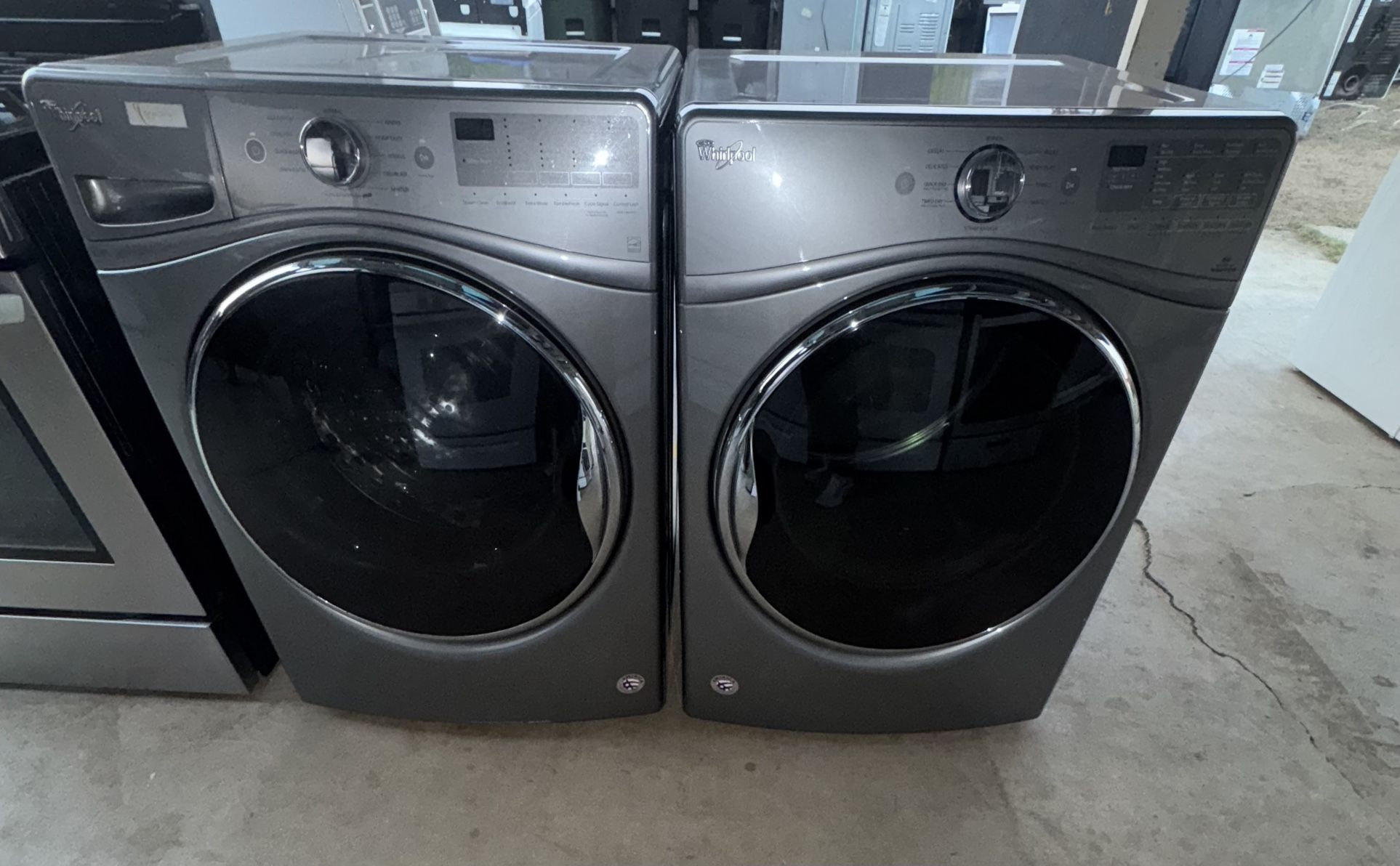 Washer And Dryer