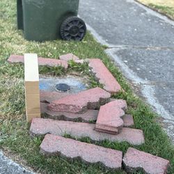 Free Landscaping Brick Pieces