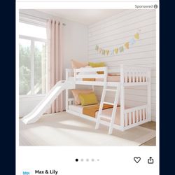 Twin Bunk Bed Frame