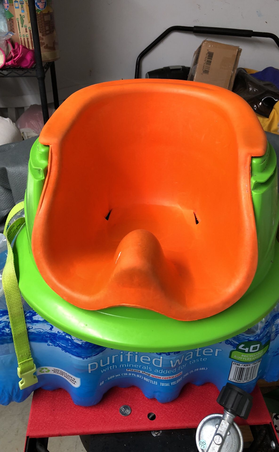 Booster seat for babies