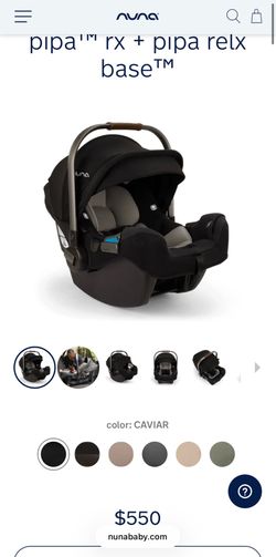 Nuna car seat