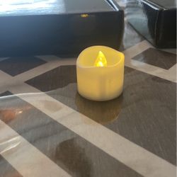 Led Candle Warn White