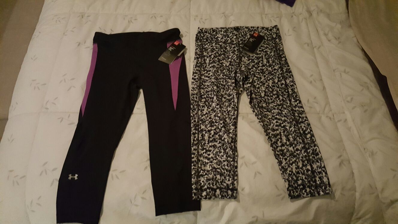 NWT Under Armour work out pants