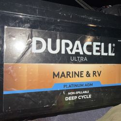 Duracell Rv & Marine Battery 
