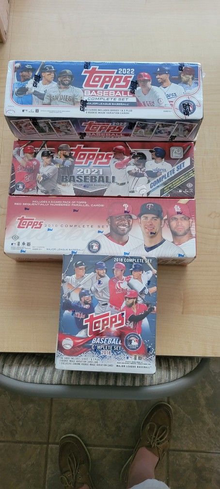 Baseball Cards For Sale