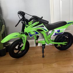 Green Kids Electric Super Light Bike