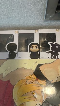 Funko Pop Figures Set of 5 Harry Potter
