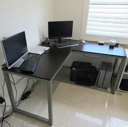 L Shaped Desk