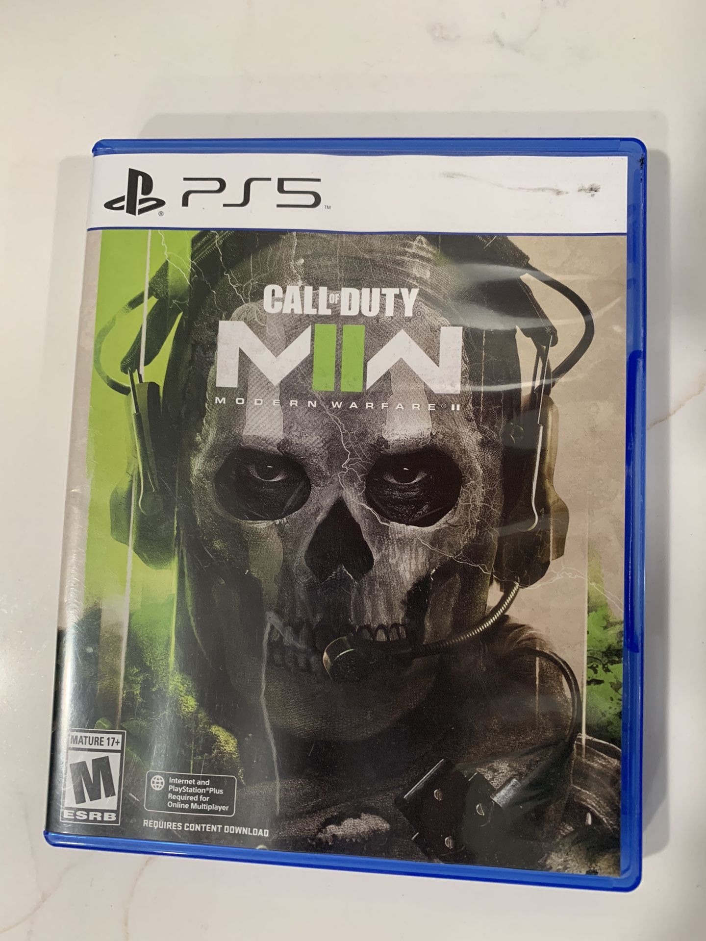 PS5 Call Of Duty MW2