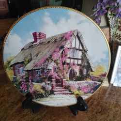 Marty Bell Plate Wepham Cottage