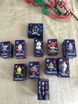 BT21 full set