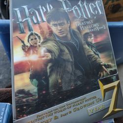 Harry Potter Collection DVDs And Compact Disc