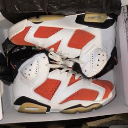 Jordan 6 Retro Gatorade Like Mike White