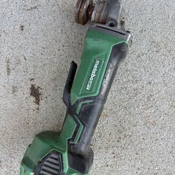 Metabo 18 V grinder