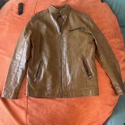 Men’s Leather Jacket 