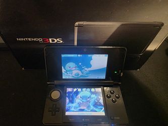 Nintendo 3ds Cosmo Black Custom Video Game Console Mod-bbed