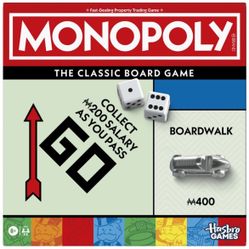Hasbro Monopoly Board Game