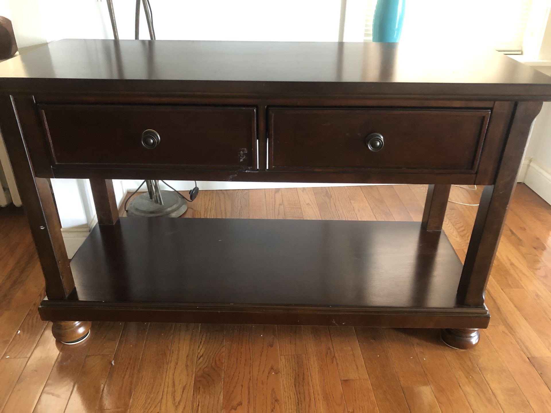 Living room decor cabinet