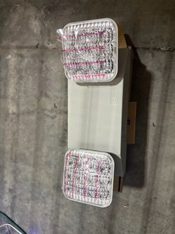 Lithonia Lighting EU2 LED 2-Light White LED Emergency Fixture with 90 Minute Back Up