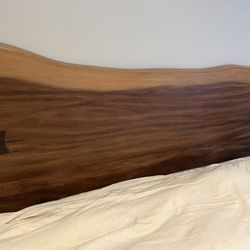 Solid Wood King Headboard 
