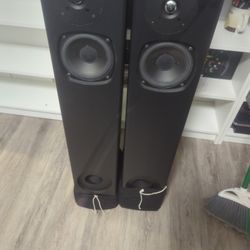 Definitive Technology Bp8 & Sony Receiver