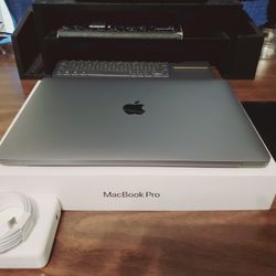 2020 Apple MacBook Pro Laptop, Touchbar/Touch Id, Newest MacOS Update, box