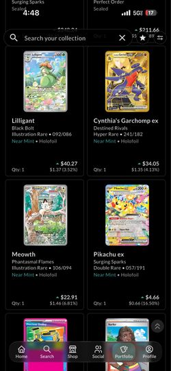 pokémon cards