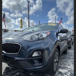 Kia Sportage 2021 LX AWD