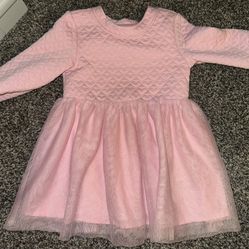 Pink Toddler With Hearts 18 Months