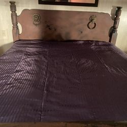 Custom King Bed 