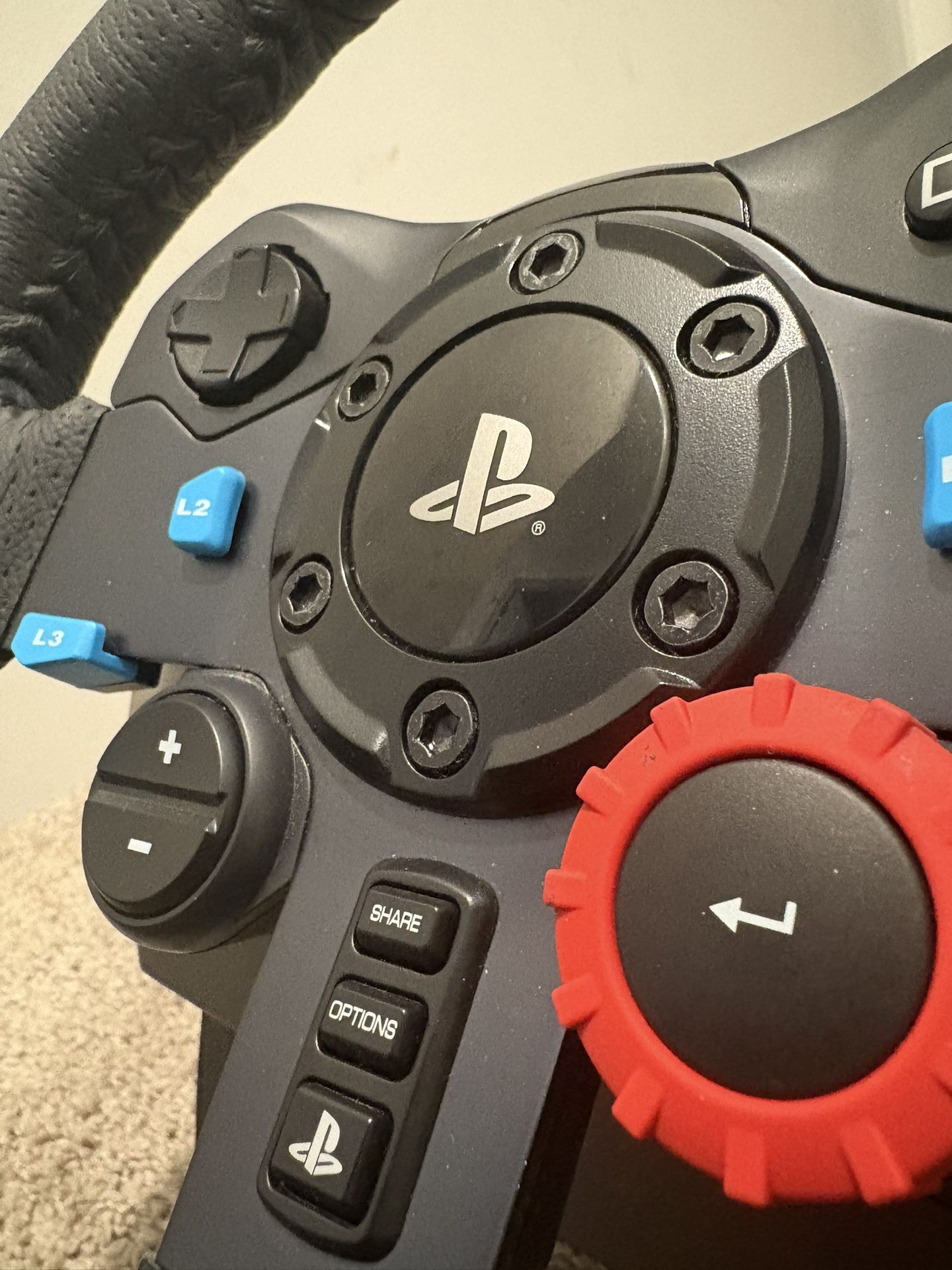 Logitech Steering Wheel and Pedals - Used once - PlayStation & PC