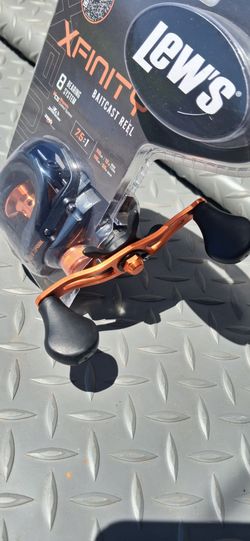New Lews Xfinity baitcast reel