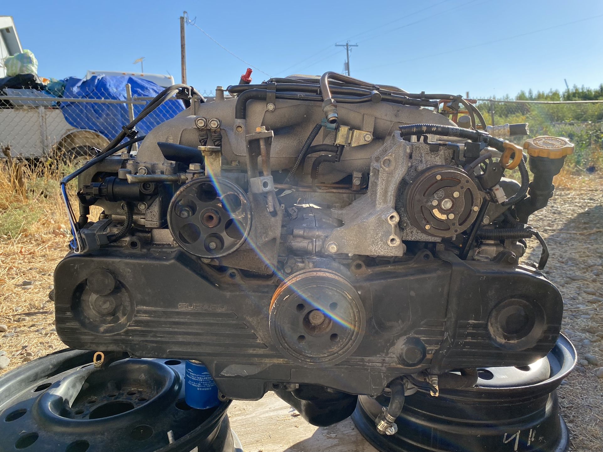 Subaru Z20
