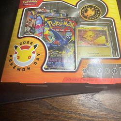 Pikachu Celebration Box