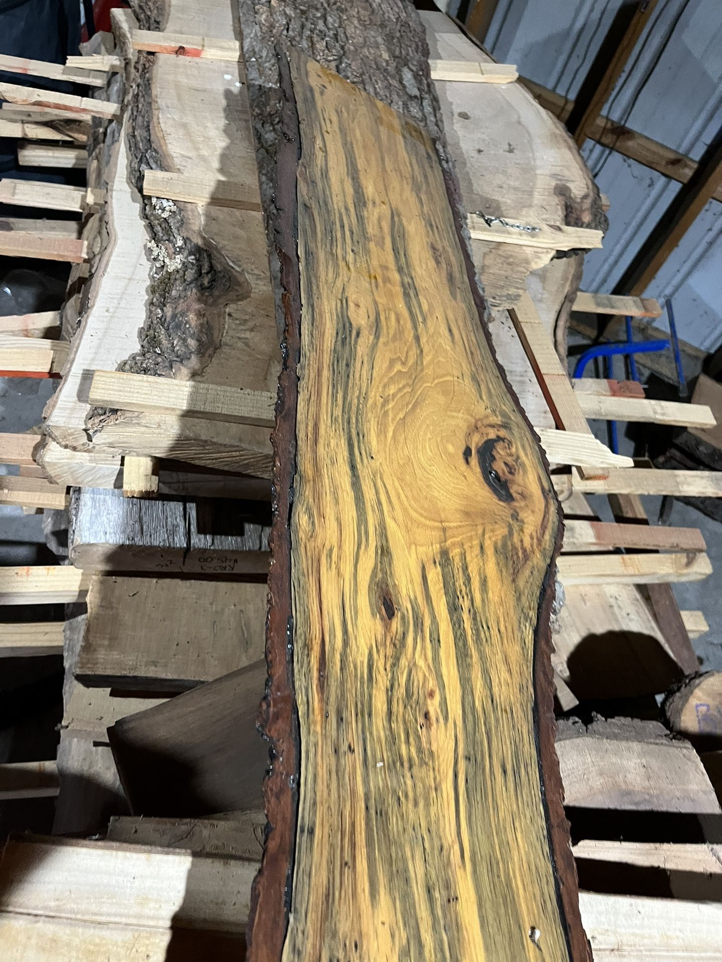 40.5”x 10” Inch Finished Shelf