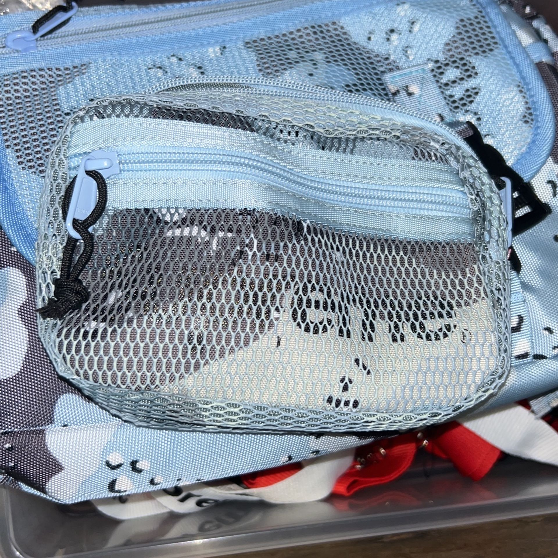 Supreme Arctic Camo (Blue) Shoulder Bag