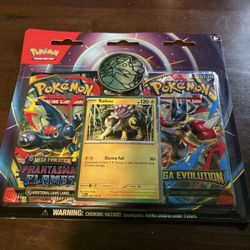 Pokemon 2 Pack Blister 3 Tab