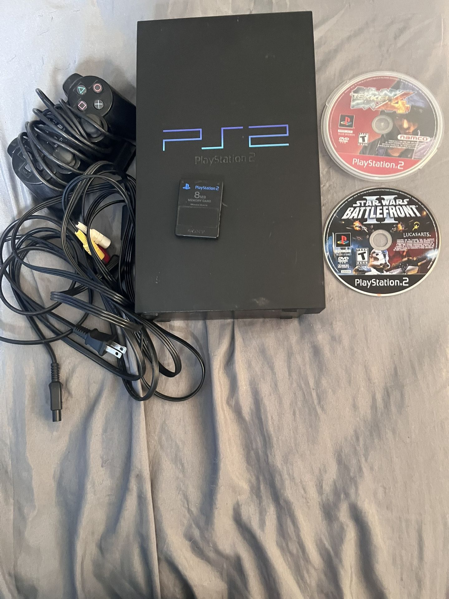 PS2 Fat