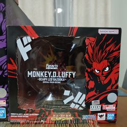 Monkey D. Luffy Gear4 Leo Bazooka