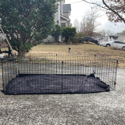 Guinea pig split level cage, and pen