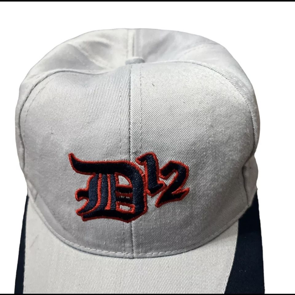 Vintage Y2K D12 EMINEM Cap Hat Slim Shady Dirty Dozen Strap Back 