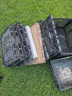 Collapsible crate /  crates