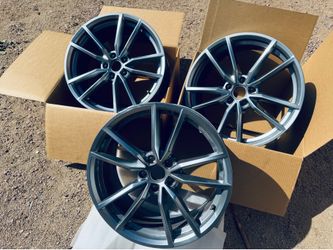 Volkswagen OEM 19” Wheels Part Number: 5G0601025AJZ49