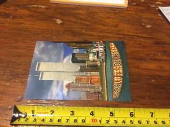 World Trade Center post card