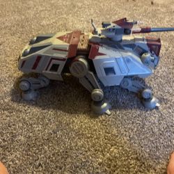 Star Wars The Clone Wars AT-TE Walker
