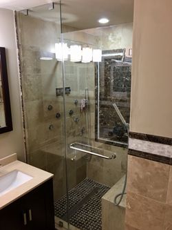 Glass Shower Doors