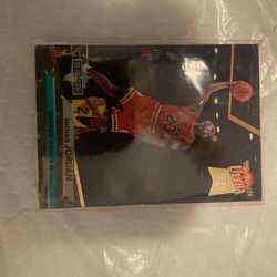 Jordan 92-93 Fleer Card