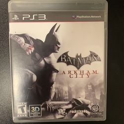 Batman Arkham City (PS3)