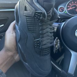 Jordan 4 Retro Black Cat (2025)!🐈‍⬛🔥