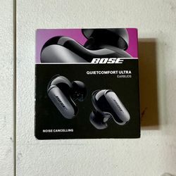 Bose QC Ultra Gen1 ANC Wireless Earbuds - Black